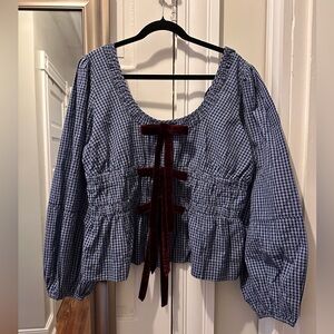 Damson Madder Dakota Blouse